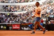 Rafael Nadal at the 2016 Rome Masters